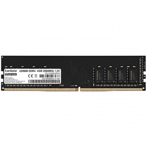 ����������� ������ ExeGate HiPower 4096Mb DDR4 DIMM 2666MHz EX288048RUS