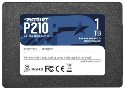 SSD- Patriot Memory 1000 GB (P210S1TB25)
