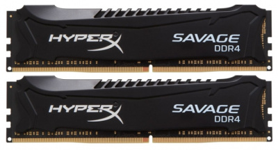   HyperX Savage HX426C13SBK2/8 DDR4 8192Mb 2666MHz