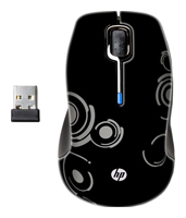 Фото Мышь HP Wireless Comfort Mobile Mouse Special Edition (Espresso) интернет-магазина ТопКомпьютер