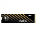 SSD- MSI Spatium M461 1TB PCIe 4.0 NVMe M.2 S78-440L1D0-P83