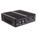 Мини-компьютер Hiper NUGJ4125 Intel Celeron J4125/без ОЗУ/Intel UHD 600/ОС не установлена