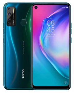    Tecno Camon 15 Air 64Gb+3Gb Malachite Blue - 