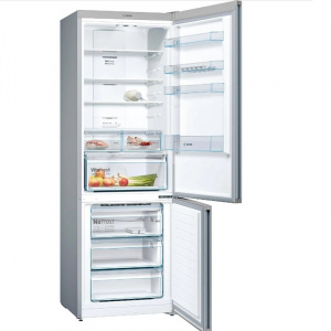 ���� �������� ����������� Bosch KGN49XLEA, stainless steel ��������-�������� ������������