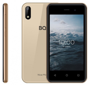    BQ 4030G Nice Mini 1/16Gb Gold - 