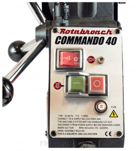 ������ ����������� Rotabroach Commando 40