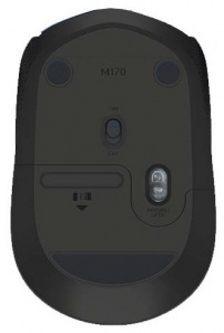   Logitech M171 (USB - ), Red - 