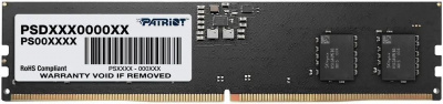 ����������� ������ Patriot SL PSD58G520081 ������ 8GB DDR5 UDIMM 5200MHz