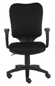 Кресло компьютерное Бюрократ CH-540AXSN-Low/26-28, черный