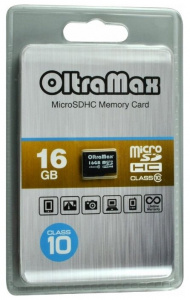     OltraMax microSDHC Class 10 16GB - 