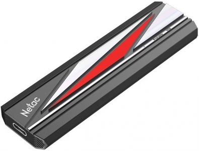   SSD-  Netac NT01ZX20L-256G-32BK  256GB ZX20L USB 3.2 Gen 2 Type-C - 