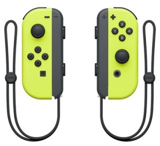    Nintendo Switch Joy-Con (45496430726), neon yellow - 