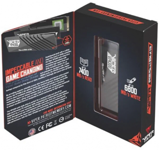SSD- Patriot 2TB M.2 2280 Viper VP4300 VP4300L2TBM28H