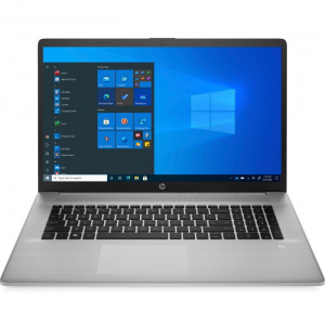  HP 470 G8, 3S8S1EA,Intel Core i5 135G7, 2.4 ,16/512Gb SSD,Intel Iris Xe ,17.3 ", DVD ,Wi-Fi  , W10Pro,silver