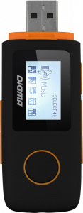     Digma U3 4Gb black/orange - 