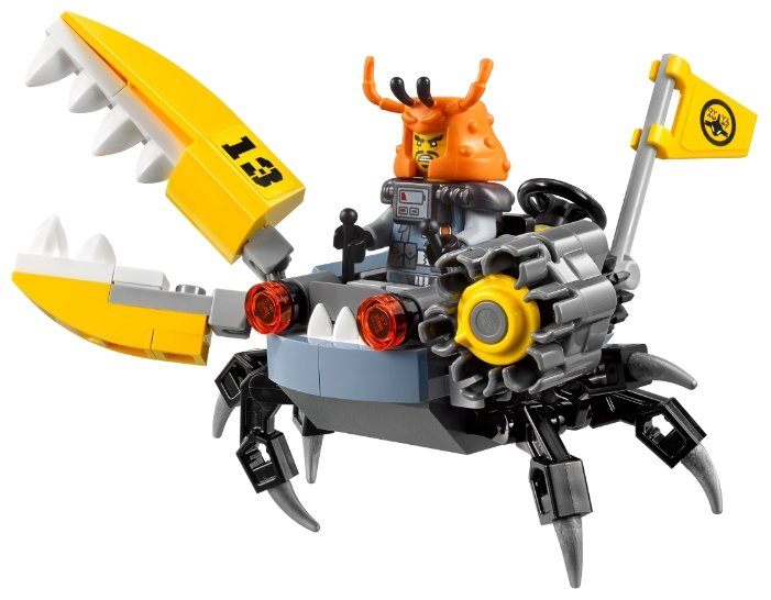 Lego ninjago 70614 sale