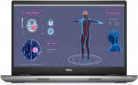  Dell Precision 7780 (7780-7123) i7-13850HX 17.3"/UHD AG/128GB/2TB SSD/RTX 5000/Linux/