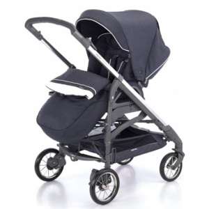 ���� ������ ������� Inglesina Trilogy System Quattro Pantelleria �� ����� Trilogy Plus Chrome Slate 2018 ��������-�������� ������������