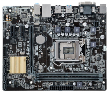   ASUS H110M-K (DDR 4)