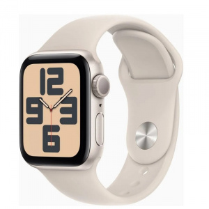 - Apple Watch SE 2023 A2722, 40, shining star (mr9u3ll/a)