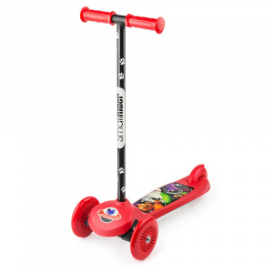     Small Rider Cosmic Zoo Scooter red - 