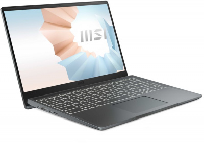 Ноутбук MSI Modern 14 B11MOU-636RU (9S7-14D334-636) 14"FHD/i5 1155G7/8Gb/SSD 512Gb/Intel Iris Xe graphics/Win10/Grey