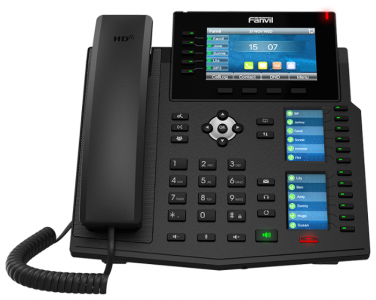   VoIP- Fanvil IPX6U, black - 