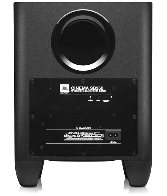 Акустическая система JBL CINEMA SB350 /230 звуковая панель, активная (2.1),  45-20000 Гц