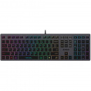  A4Tech Fstyler FX60 USB slim Multimedia LED, grey