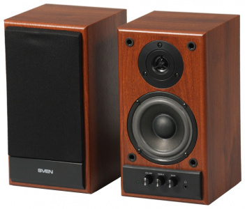    SVEN SPS-702 2x20W, Walnut - 