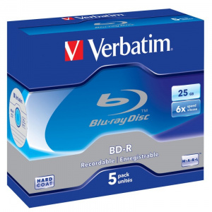 BD- Verbatim  BD-R 25 Gb (5)