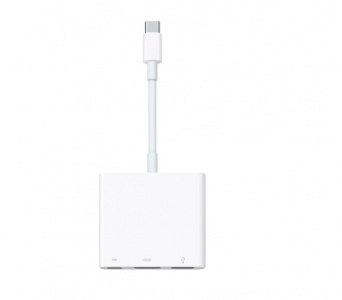 - Apple USB-C Digital AV Multiport Adapter (MUF82ZM/A)