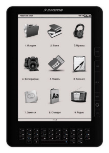 ����������� ����� Digma Q1000 4Gb 9.7"