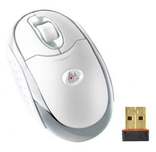   A4Tech G7-200 White USB - 