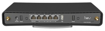 Wi-Fi ������ MikroTik hAP ac3 RBD53IG-5HACD2HND, black