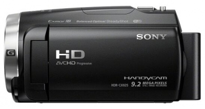    Sony HDR-CX625, black - 