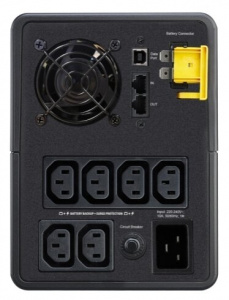 ���� ������ ��� APC by Schneider Electric UPS BX2200MI, black ��������-�������� ������������