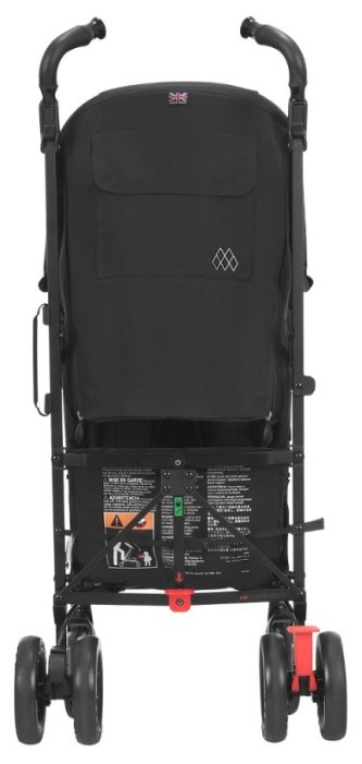 Maclaren techno xt black silver online