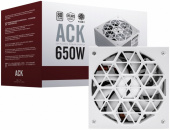  1stPlayer ACK STANDARD 650W (HA-650AC1-WH) 