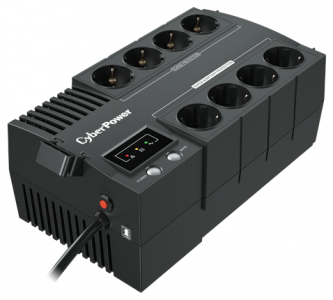 ���� ������ ��� CyberPower BS650E NEW black 650VA USB (4+4 EURO) ��������-�������� ������������