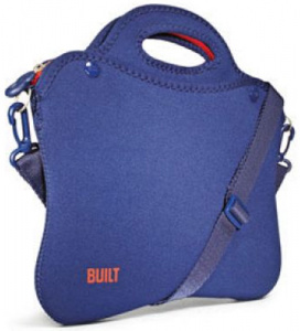 �������� Built Laptop Portfolio 15.6" Wide, Navy Blue