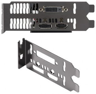  Asus GTX1650 GTX1650-O4G-LP-BRK 4096Mb