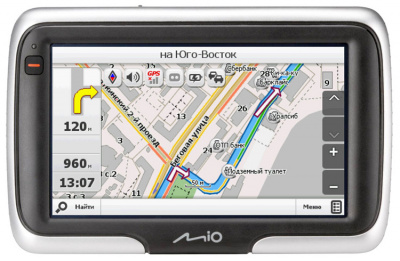  GPS- Mio Moov M410 - 