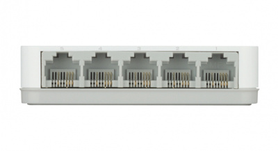  D-link DES-1005A, White